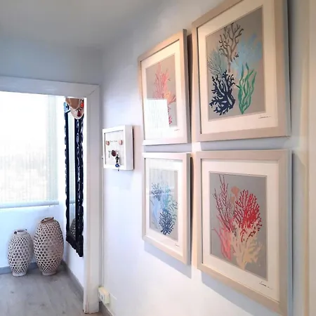 Lägenhet Paseo Del Rey - 2 Bedrooms Oceanfront Fuengirola