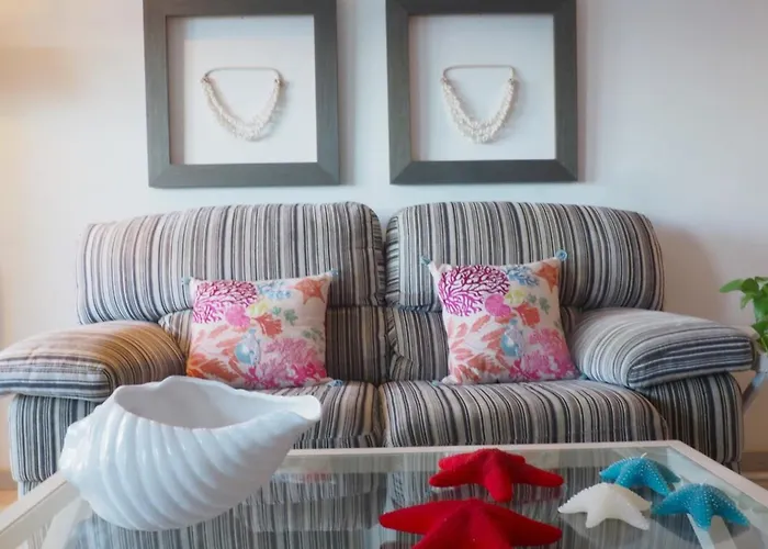 Appartement Paseo Del Rey - 2 Bedrooms Oceanfront Fuengirola